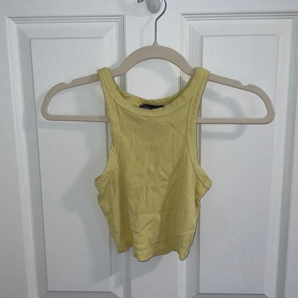 Yellow Tank Top